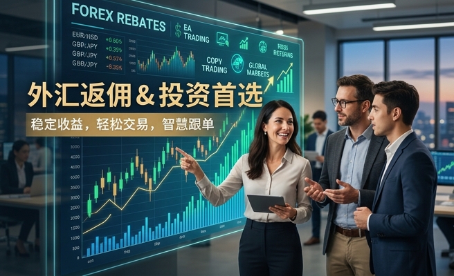 xm 外汇返佣服务，降低交易成本提升盈利